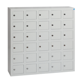 Mini locker cabinet 30 compartments Orgami HFS 30
