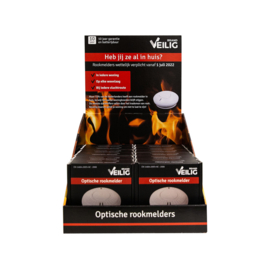 Optische rookmelder VEILIG 10Y B (blisterverpakking)