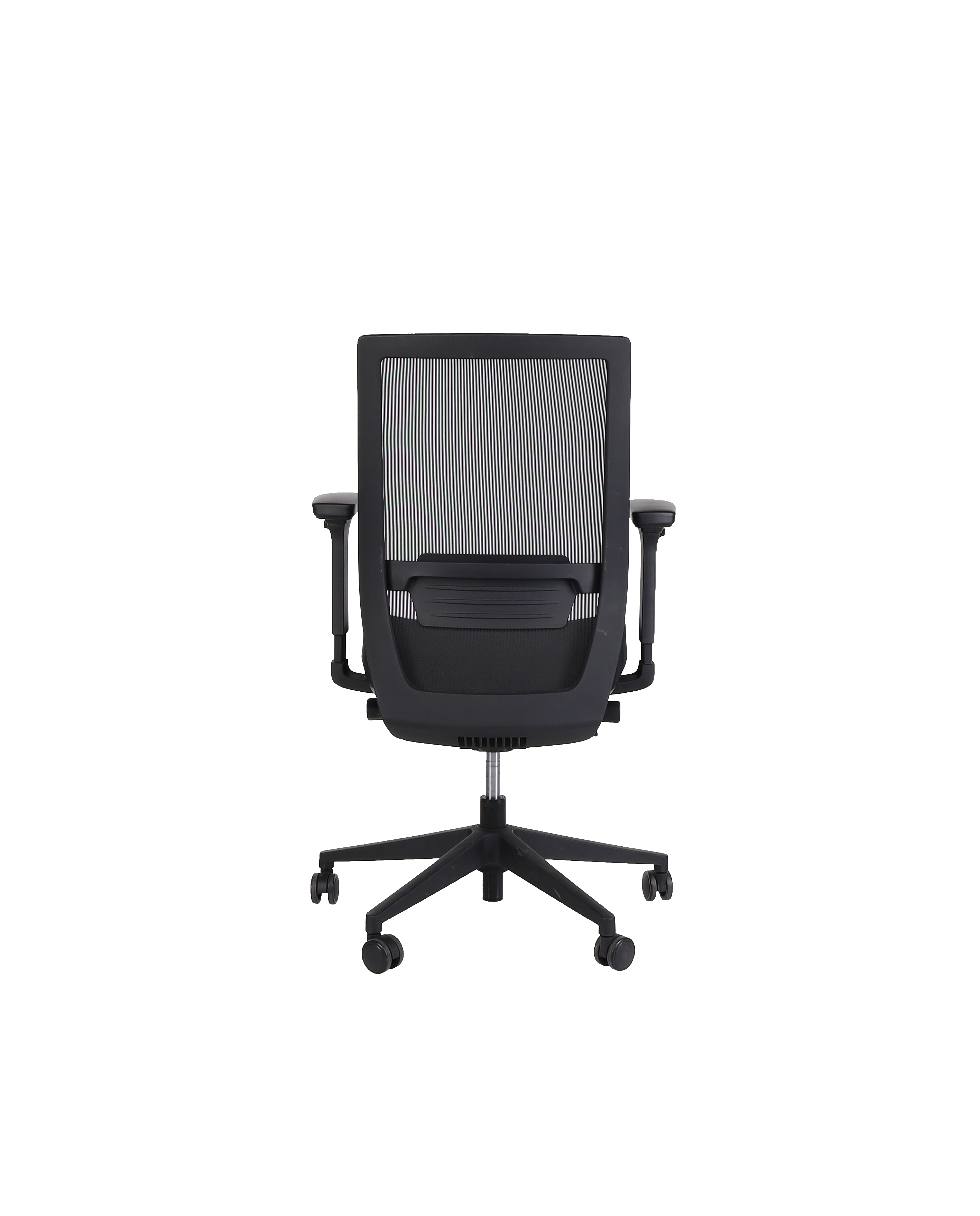 Bureaustoel C02 - Ergonomisch - Zwart