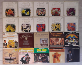 Collectie van 172 vinyl lp's / sets (€ 3,00 p.s. / staffelkorting)