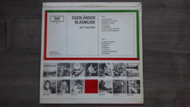 Vinyl lp: Sepp Wiglinger - Egerländer Blasmusik