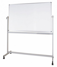 Whiteboard MAULstandaard, 100 x 200 cm, mobiel, kantelbaar