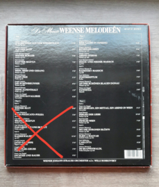 Vinyl lp: De mooiste Weense melodieën (Wiener Johann Straus) (4 LP)