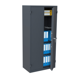 Archiefkast Salvus Verona HS2 RAL 7024 (sleutelslot)