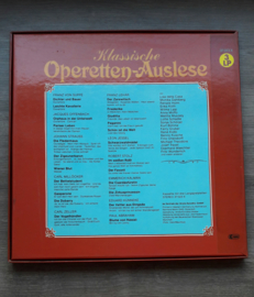 Vinyl lp: Klassische Operetten - Auslese (3 LP)