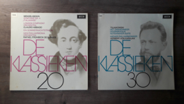 Various Artists - De Klassieken vinyl lp’s (11 stuks totaal)