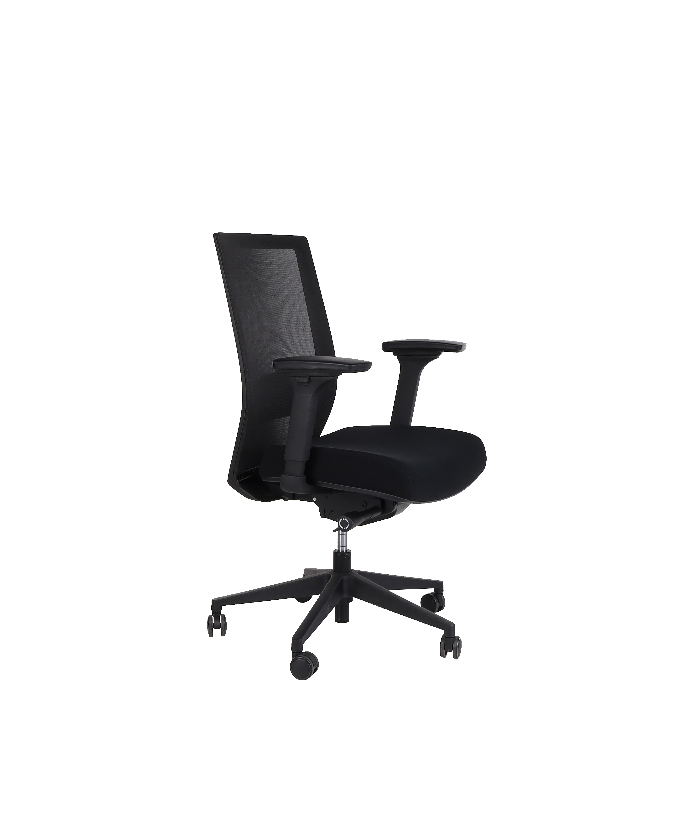 Bureaustoel C02 - Ergonomisch - Zwart