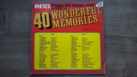 Vinyl lp: Various - 40 Wonderful Memories (set van 2)