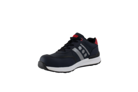 Veiligheidsschoenen Rucanor Game 131, S1P, Laag, Blauw / Rood