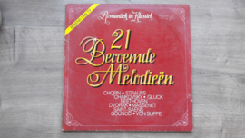 Vinyl lp: Various - 21 Beroemde melodieën (set van 2)