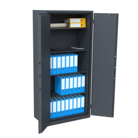 Archiefkast Salvus Verona HS2 RAL 7024 (elektronisch slot)