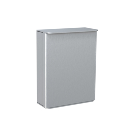 Hoofdsleutelkast Salvus RVS Blind R