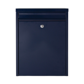 Brievenbus / postkast Mailbox (blauw)