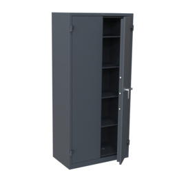 Archiefkast Salvus Verona HS2 RAL 7024 (sleutelslot)