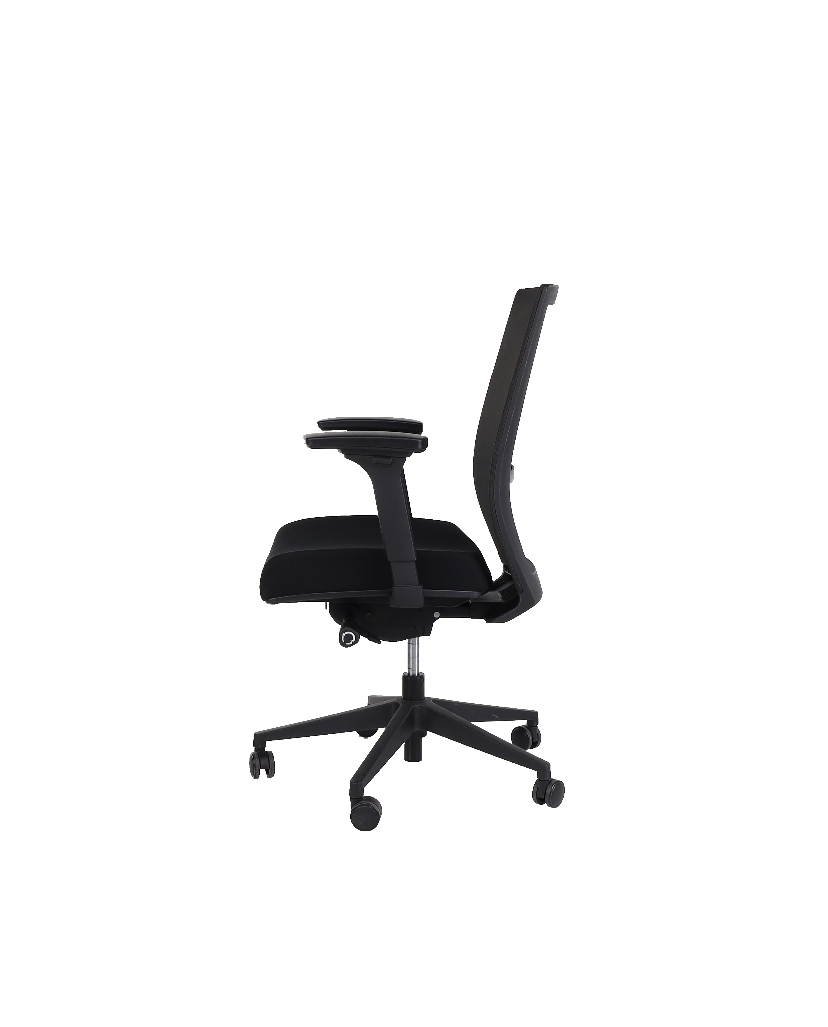 Bureaustoel C02 - Ergonomisch - Zwart