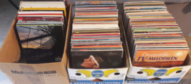 Collectie van 144 vinyl lp's (€ 3,00 p.s. / staffelkorting)