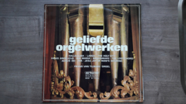 Vinyl lp: Frans van Tilburg - Geliefde Orgelwerken