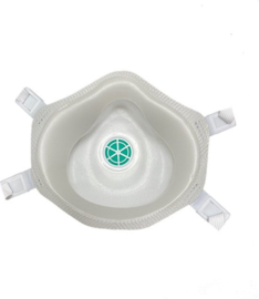 Stofmasker PSP 30-330 (HSD-C03V) FFP3 met uitblaasventiel