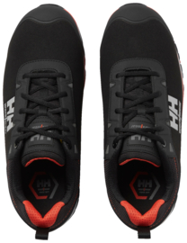 Veiligheidsschoenen Helly Hansen 78390 Chelsea Evolution 2.0, Laag, S3, Composiet neus, Zwart / Oranje
