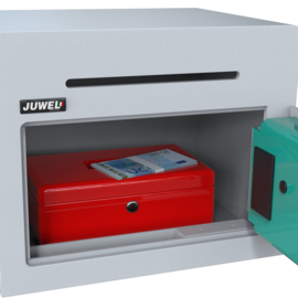 Afstortkluis Juwel 6824 (elektronisch slot)