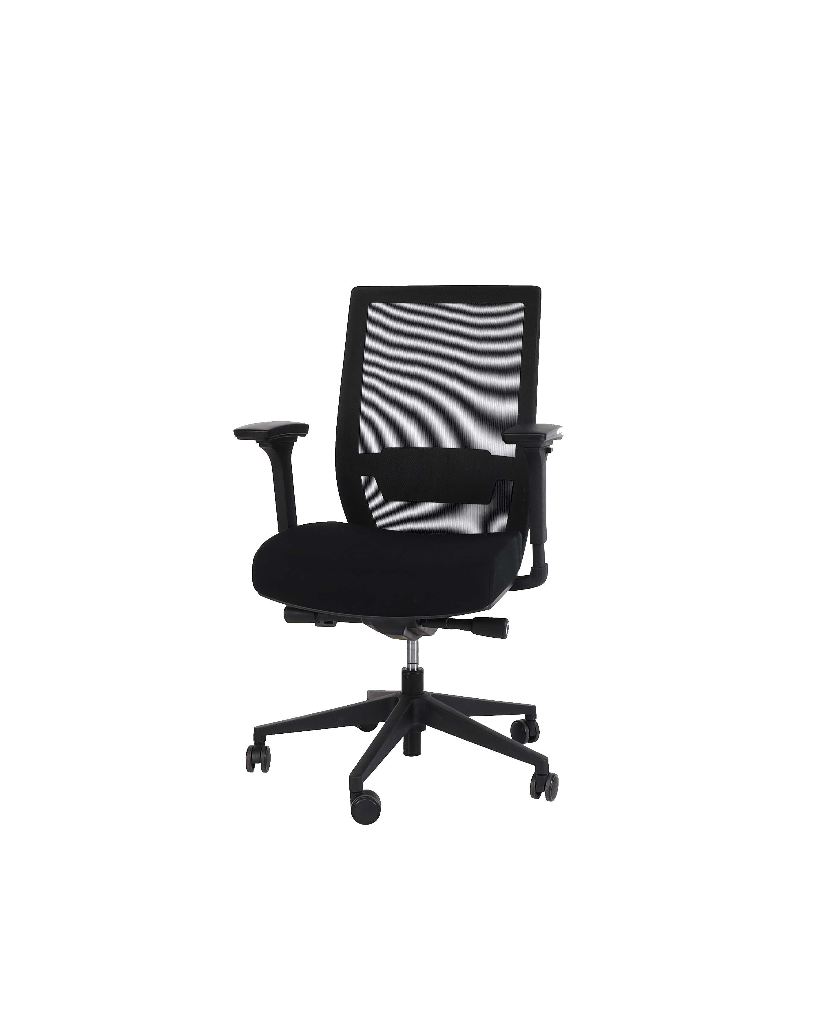 Bureaustoel C02 - Ergonomisch - Zwart