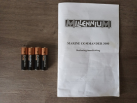 Gezelschapspel Marine Commander 3000 (6 in 1) met geluid