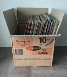 Cd's, dvd's en vinyl (tweedehands)