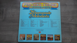 Vinyl lp: Fischer Chöre - 28 Beroemde Melodieën (set van 2)