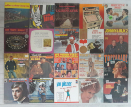 Collectie van 144 vinyl lp's (€ 3,00 p.s. / staffelkorting)