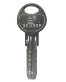 Nabestellen: sleutel S2 F6 europrofielcilinder