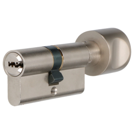 S2 safety profile cylinder F6 SKG 2, with knob