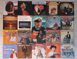 Collectie van 172 vinyl lp's / sets (€ 3,00 p.s. / staffelkorting)