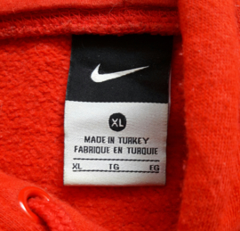 Originele Nike trui / hoody, rood (XL)