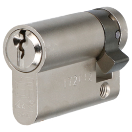 Veiligheidsprofielcilinder VEILIG S6 Standaard SKG 2, enkele cilinder