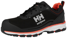 Veiligheidsschoenen Helly Hansen 78390 Chelsea Evolution 2.0, Laag, S3, Composiet neus, Zwart / Oranje