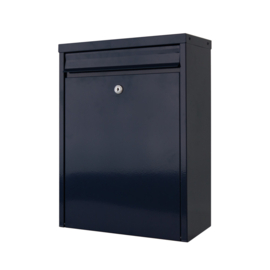 Brievenbus / postkast Mailbox (blauw)