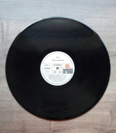 Vinyl lp: Peter Alexander (P.A.) – Onbekend (zonder hoes!)