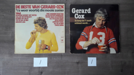 Gerard Cox vinyl lp’s (5 stuks totaal)