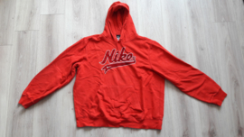 Originele Nike trui / hoody, rood (XL)