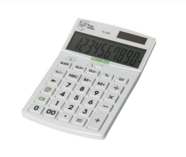 Zakelijke rekenmachine TopCalc / EcoCalc G-260 (Quantore)