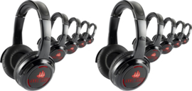 Te huur: Complete Silent Disco set 'Anno 1588'