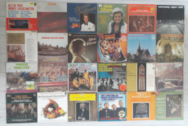 Collectie van 144 vinyl lp's (€ 3,00 p.s. / staffelkorting)