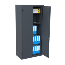 Archiefkast Salvus Verona HS2 RAL 7024 (sleutelslot)