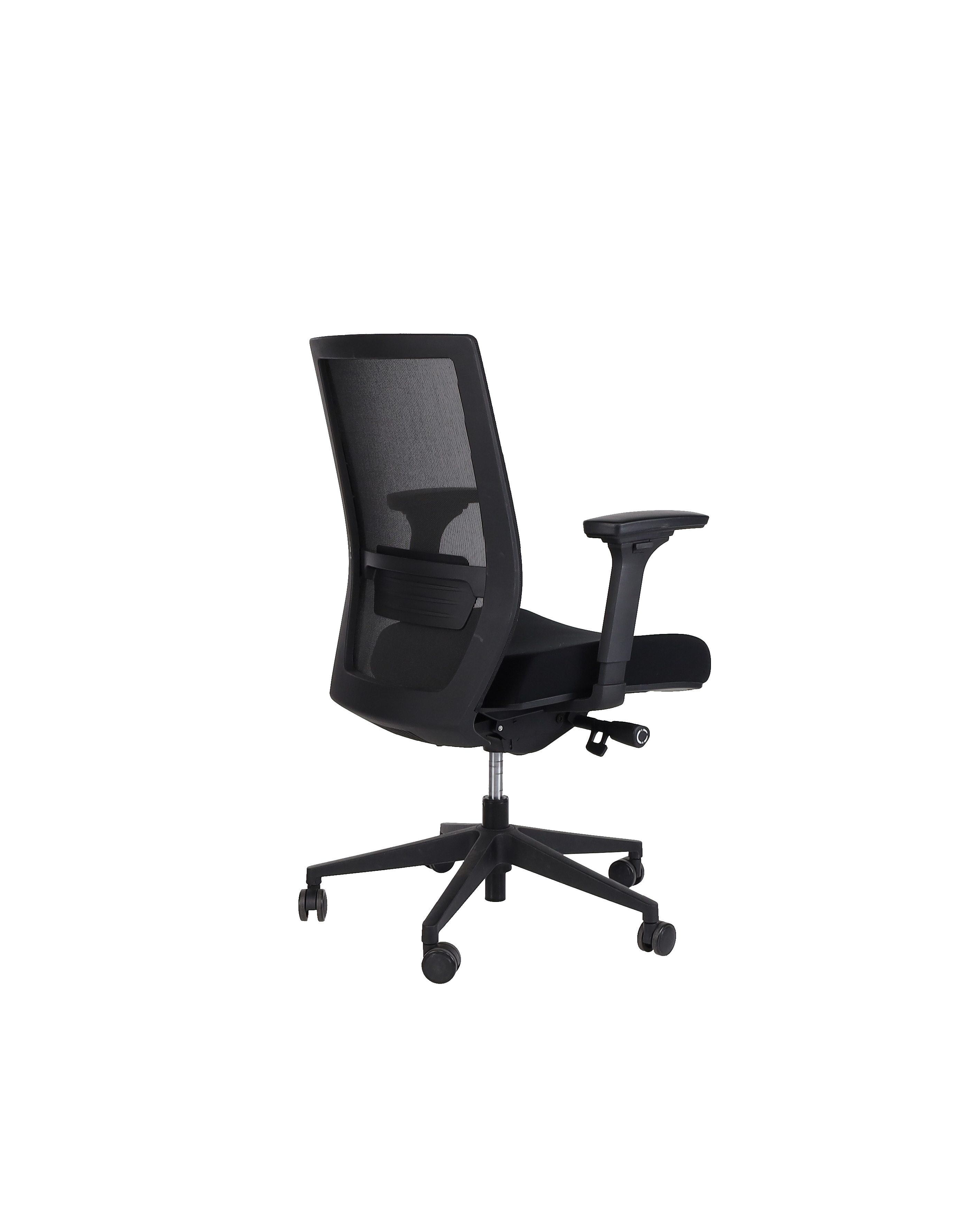 Bureaustoel C02 - Ergonomisch - Zwart