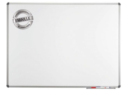 Whiteboard MAULstandaard, 120 x 180 cm, emaille