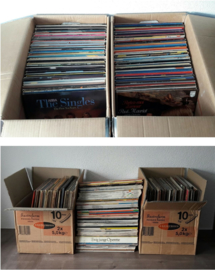 Totale voorraad / partij / collectie vinyl (1000+ artikelen)