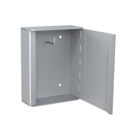 Hoofdsleutelkast Salvus RVS Blind R