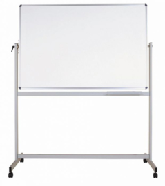 Whiteboard MAULstandaard, 120 x 220 cm, mobiel, kantelbaar