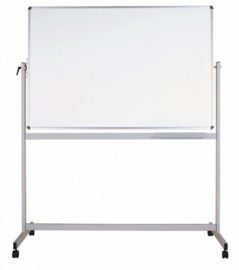 Whiteboard MAULstandaard, 100 x 200 cm, mobiel, kantelbaar