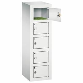 Mini locker cabinet 5 compartments Orgami HFS 5